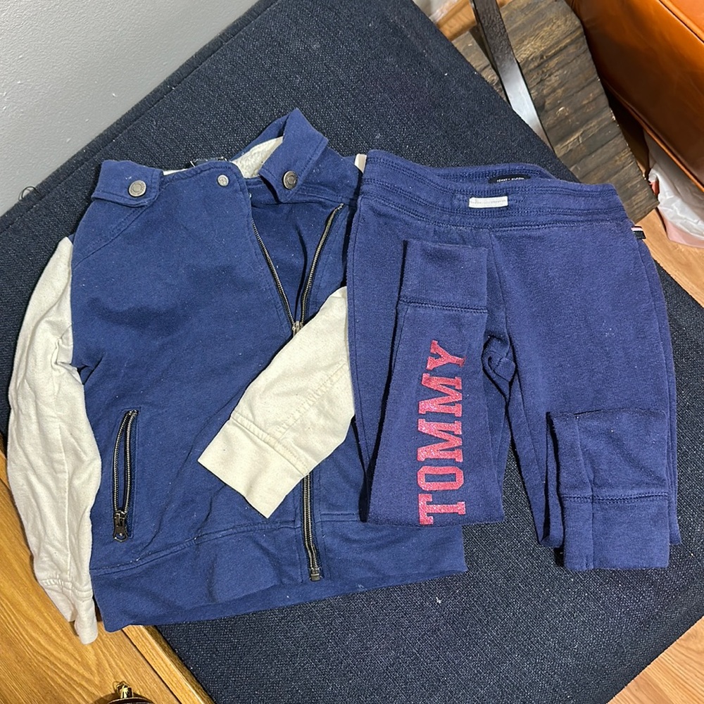 Tommy Hilfiger Jacket and Sweatpants Set